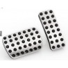 Original Mercedes Benz Sport Pedale System Edelstahl