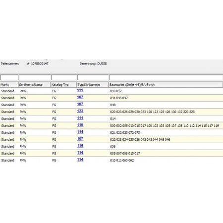 Paar Scheibenwaschdüsen Für Mercedes R107 W123 W114 W115 W107 NEU