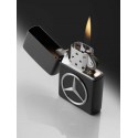 Original Mercedes Benz Zippo Feuerzeug schwarz Made in USA B66953357