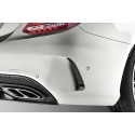 Original Mercedes-Benz AMG-Zusatz-Flics Komplett Satz für C-Klasse Cabrio Coupe C/A 205 