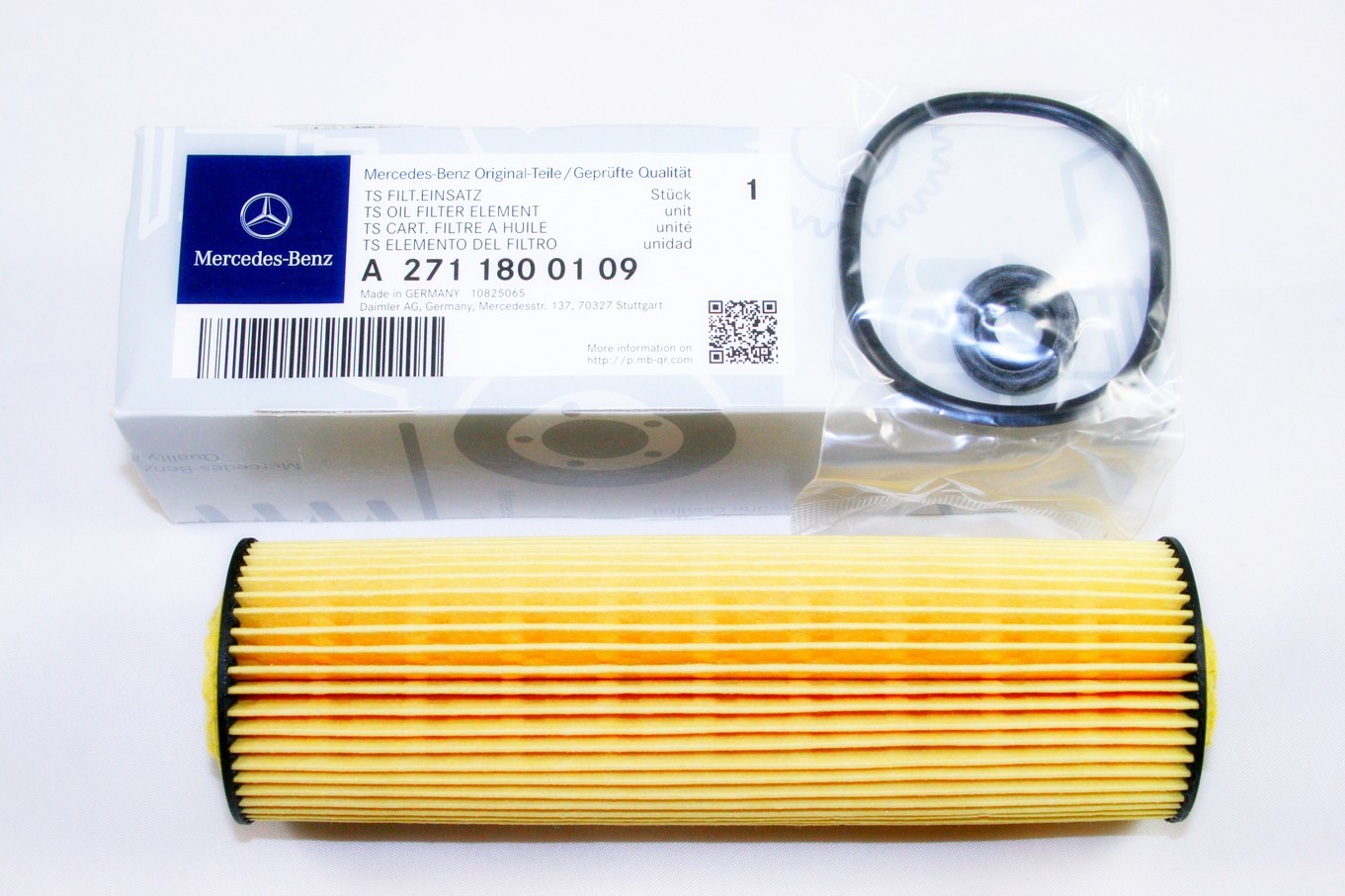 Original Mercedes-Benz Ölfilter Ölfiltereinsatz A2661800009
