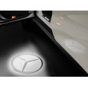 Original Mercedes-Benz LED Projektor Stern Satz 2 teilig Vordertüren A2138204503 