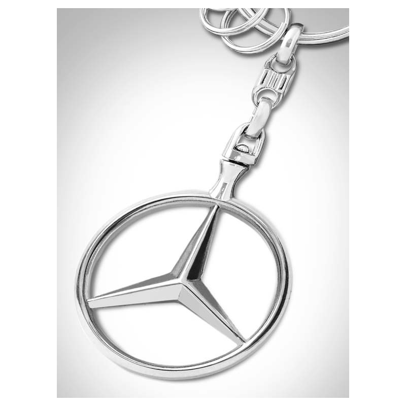 mit Mercedes-Stern aus Metall MERCEDES-BENZ Schlüsselband Lanyard