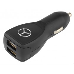 Original Mercedes-Benz - USB Power Charger, Ladegerät, 12V, 2-fach