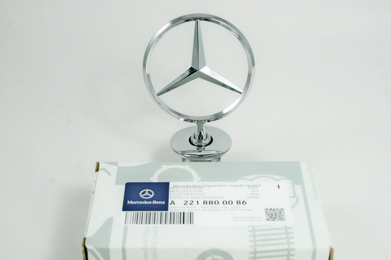 Mercedes-Benz Stern für die Motorhaube A1248800186