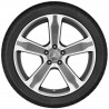 Felgensatz 5-Doppelspeichen-Rad GLA X156 19 Zoll Original Mercedes-Benz