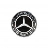 Original Mercedes-Benz Emblem für Motorhaube schwarz C Klasse W205 205 