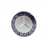 Original Mercedes-Benz Emblem für Motorhaube blau C E Klasse W205 205 213