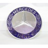 Original Mercedes-Benz Emblem für Motorhaube blau C E Klasse W205 205 213