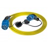 Mercedes-Benz Ladekabel für Wallbox Ladestation Elektro-und Hybrid, 22KW Typ 2
