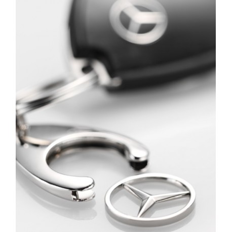 3x Schlüsselanhänger, Einkaufs Chip, Einkaufswagen Euro Ersatz - Original Mercedes-Benz