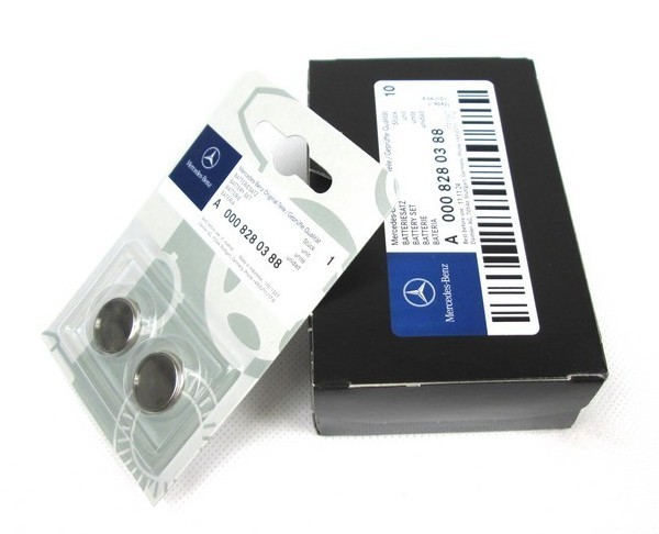 2x Original Mercedes-Benz Sendeschlüsselbatterie - passend für  