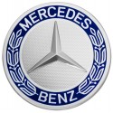Original Mercedes-Benz Radnabenabdeckung, Kappe Deckel für original Alufelgen