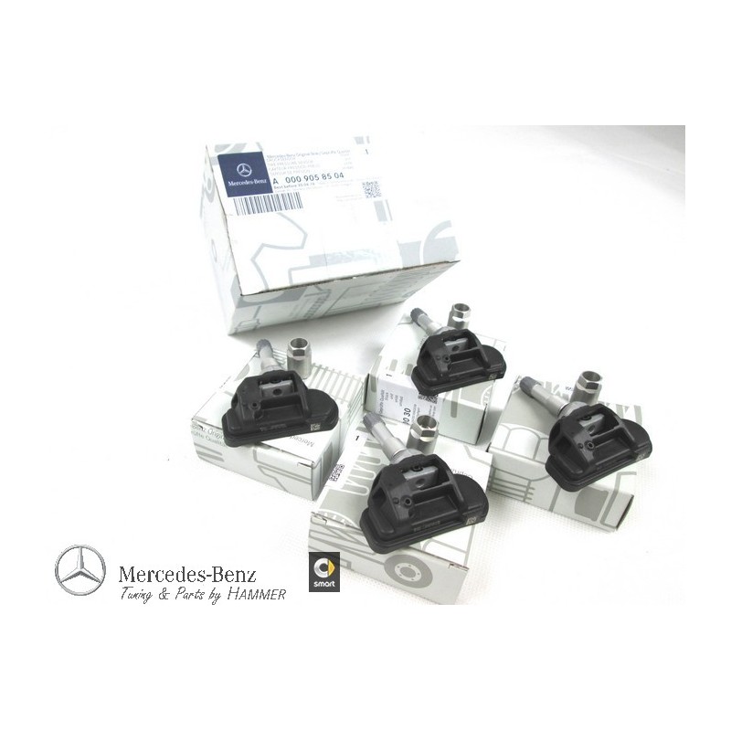 Original Mercedes-Benz RDK Sensoren Reifendruckkontrolle SATZ A0009050030