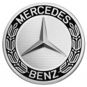 Original Mercedes-Benz Radnabenabdeckung, Kappe Deckel für original Alufelgen