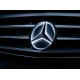 Mercedes-Benz Stern beleuchtet
