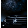 Mercedes-Benz Stern beleuchtet