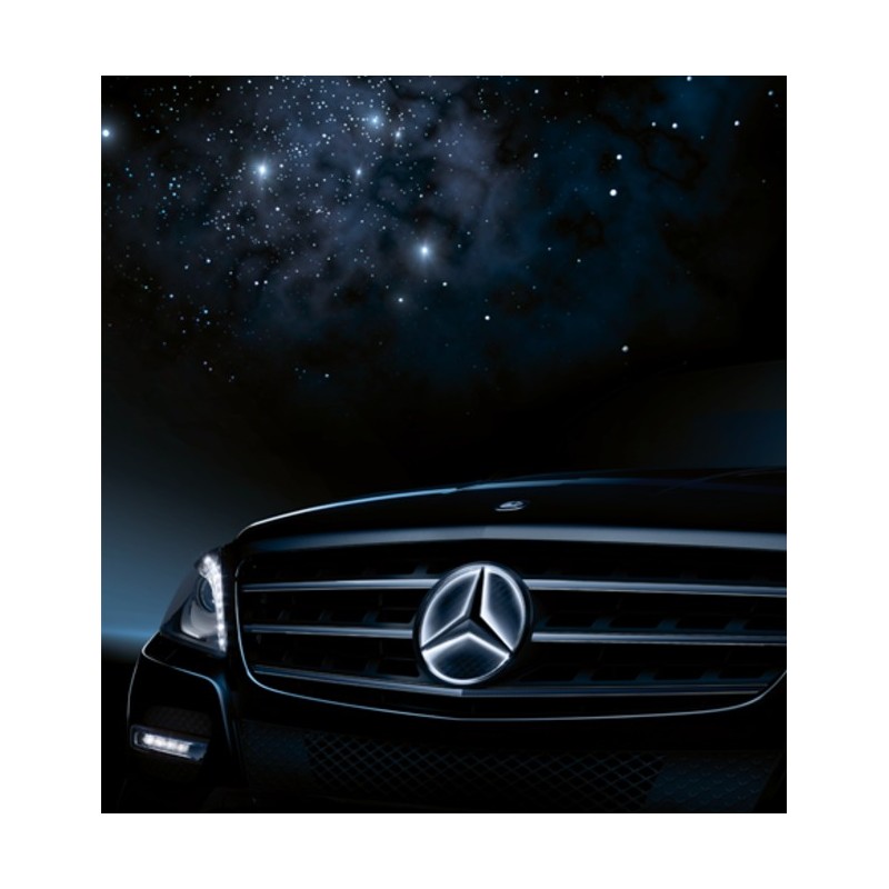 Mercedes Stern beleuchtet, Dekorteil - Max-Schultz Shop, 229,00 €