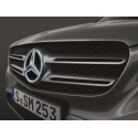 Original Mercedes-Benz Stern LED beleuchtet Komplettsatz, Kühlergrill, C 205