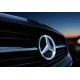 Original Mercedes-Benz Stern LED beleuchtet Komplettsatz, Kühlergrill, GLC