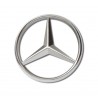 Original Mercedes-Benz Pin, Anstecker, Stern Für Hemd oder T-Shirt