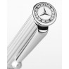 Original Mercedes-Benz Classic Kugelschreiber Stift Kuli silber schwarz