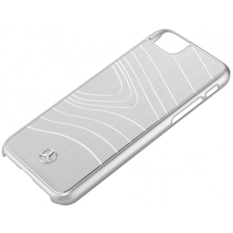Original Mercedes-Benz Hülle Case für iPhone 7 / iPhone 8 alubeam, Kunststoff