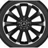 Original Mercedes-Benz Felge C-Klasse 205 10-Speichen-Rad 19 Zoll glanzgedreht- -hinten 