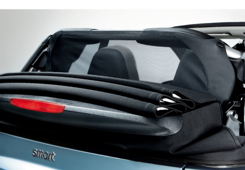 Kofferraumschutz Smart ForTwo Cabrio (A453) schwarz