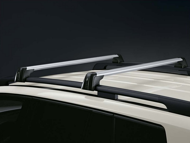 Grundträger Aluminium für Mercedes Benz GLK (X204) 2012/06- - AUTOPLUS  Zubehör