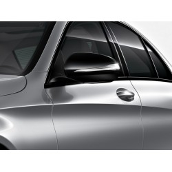 Original Mercedes-Benz Außenspiegelkappen Spiegelgehäuse schwarz C-Klasse 205 GLC 253