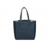 Original Mercedes-Benz Shopper Tragetasche Schultertasche blau / silberfarben