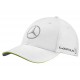 Original Mercedes-Benz Cap Basecap Laureus weiß Unisex