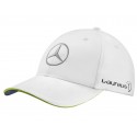 Original Mercedes-Benz Cap Basecap Laureus weiß Unisex B66953149