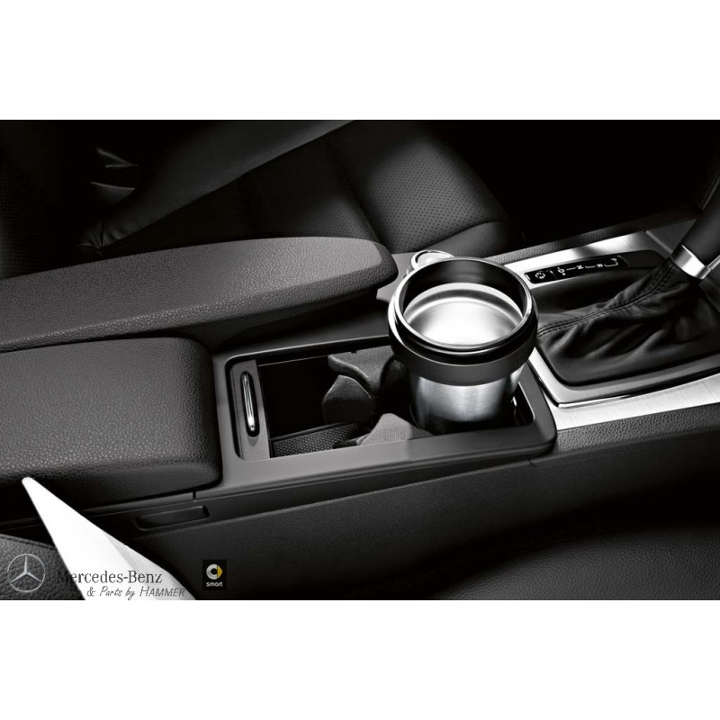 Auto Cup Halter Dual Cup Getränke Halterung für Mercedes-Benz Cls