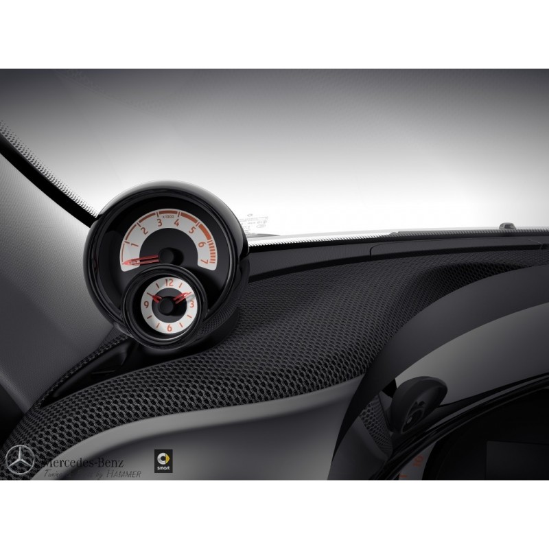 thumbnail image 2 of Original Smart Warning Triangle - Fits ForTwo 450/451/452/453, ForFour & Roadster 2 of 3