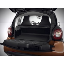 Orig. smart 453 Coupe Gepäckraumabdeckung Kofferraumabdeckung Laderaumabdeckung
