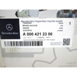 Original Mercedes-Benz Bremssattelträger Hinterachse links Vito Viano 639