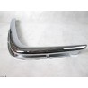 Original chrome Blende Stoßfänger links SL SLC 107 A1078850901