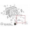 Original Mercedes-Benz Kurbelgehäuseentlüftung Schlauch Set für Motor M271