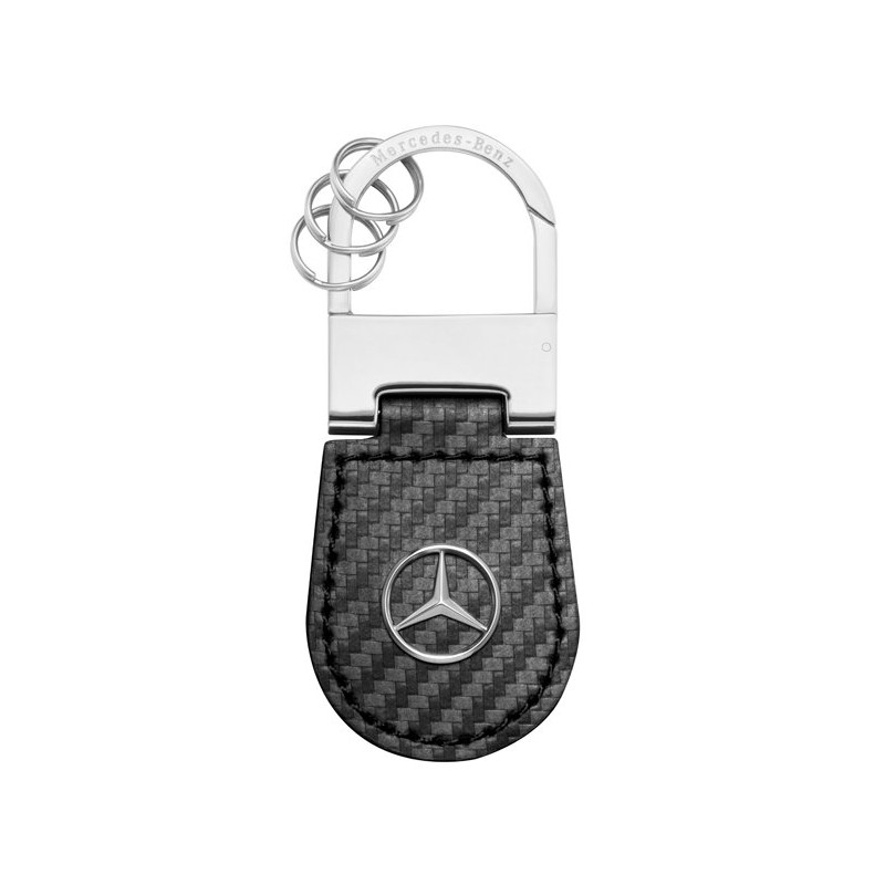 Original Mercedes-Benz Schlüsselanhänger Shanghai carbon B66958324 x