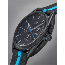 Original Mercedes-Benz Armbanduhr Chronograph Uhr Herren Sport Fashion M3 