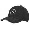 Original Mercedes-Benz Cap Schirmmütze schwarz Baumwolle B66954531 