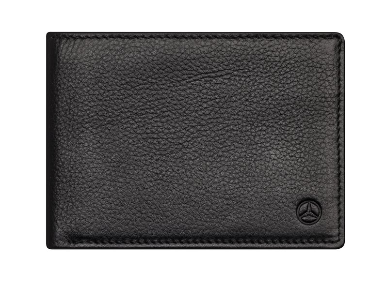 Original Mercedes-Benz Kreditkartenetui Etui Rindleder schwarz  
