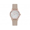 Original Mercedes-Benz Armbanduhr Damen Basic roségoldfarben B66954184