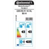 Continental Winter Contact TS850 P 225/55 R16 99H XL