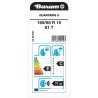 Barum Quartaris 5 Ganzjahresreifen 165/65 R15 81T