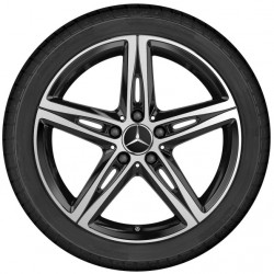 4x Orig. Mercedes-Benz Winterräder A-Klasse B-Klasse Bridgestone CLA 225/45 R18