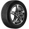 4x Orig. Mercedes-Benz Winterräder A-Klasse B-Klasse Bridgestone CLA 225/45 R18