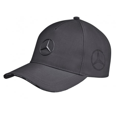 Original Mercedes-Benz Cap Basecap Schirmmütze anthrazit Polyester B66954291